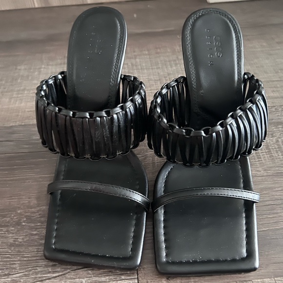 Asos niamh toe loop heeled Sandals - Picture 2 of 4